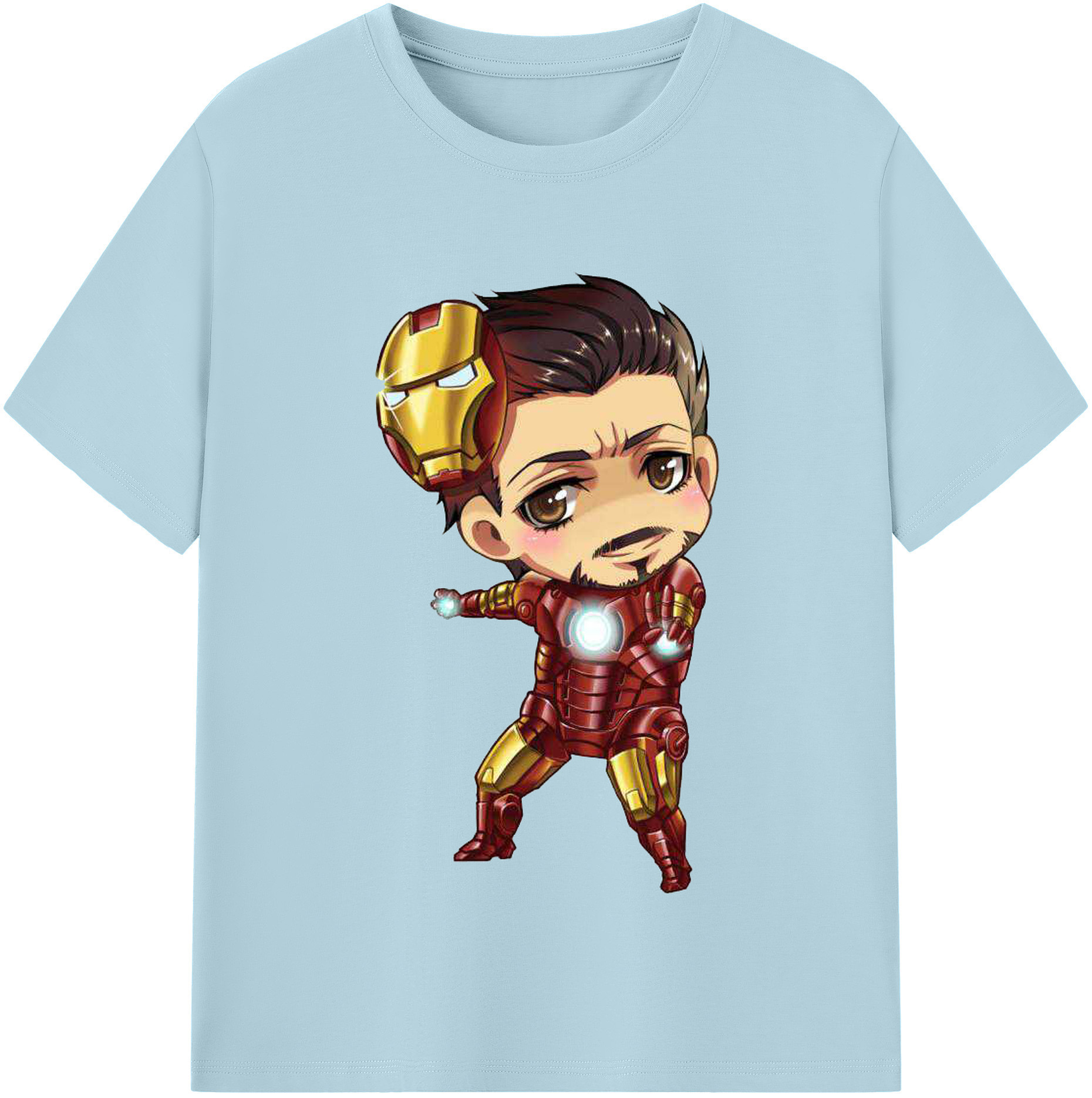 （画像用） アベンジャーズ The Avengers 綿100％半袖Tシャツ（フロントプリント）